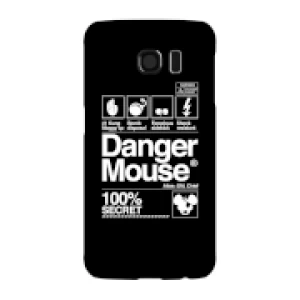 image of Danger Mouse 100% Secret Phone Case for iPhone and Android - Samsung S6 - Snap Case - Gloss