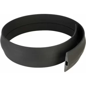 Image of Vulcascot 26300999 1m Standard Black Cable Protector