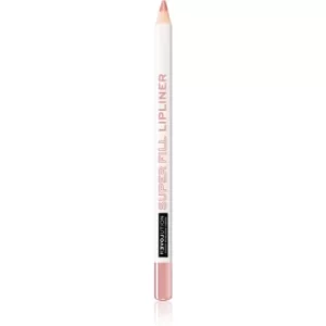 image of Revolution Relove Super Fill Contour Lip Pencil Shade Glam (soft pink nude) 1 g