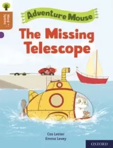Image of Oxford Reading Tree Word Sparks: Level 8: The Missing Telescope