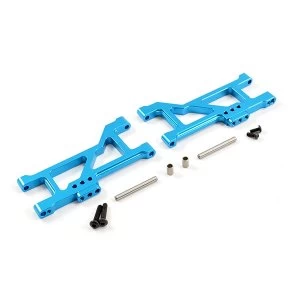 Image of Fastrax Tamiya Tt02B Aluminium Rear Lower Sus.Arms (Pr)