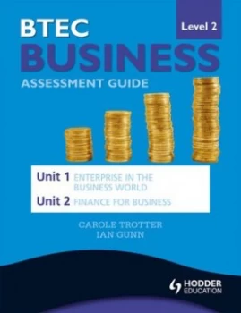 Image of Btec Business Level 2 by Ian Gunn Book