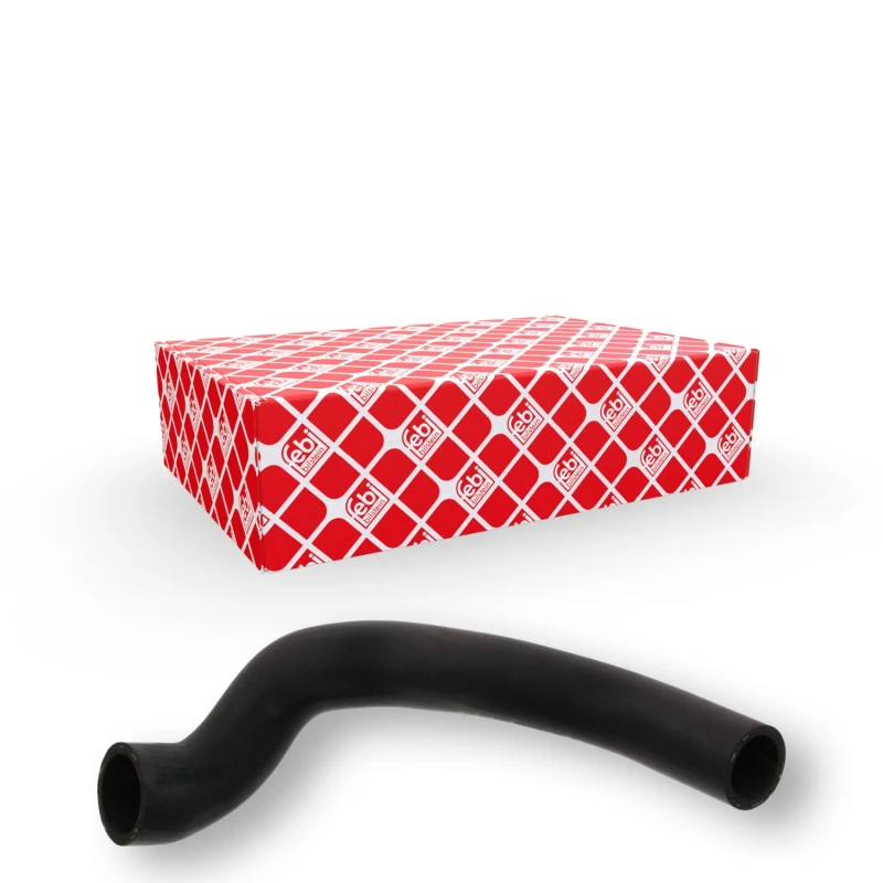 Image of FEBI BILSTEIN 12151 Radiator Hose Upper Left Radiator Hose (475)