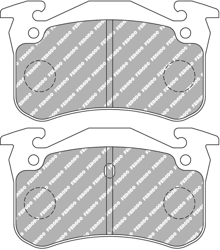 Image of FERODO RACING Brake pad set FERODO RACING FCP558R