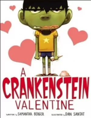 Image of A Crankenstein valentine by Samantha Berger