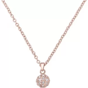 Image of Ted Baker Pavra Pave Ball Pendant