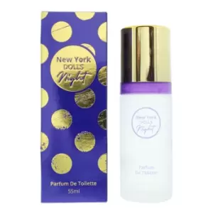 Image of Milton Lloyd New York Dolls Night Parfum De Toilette 55ml Spray