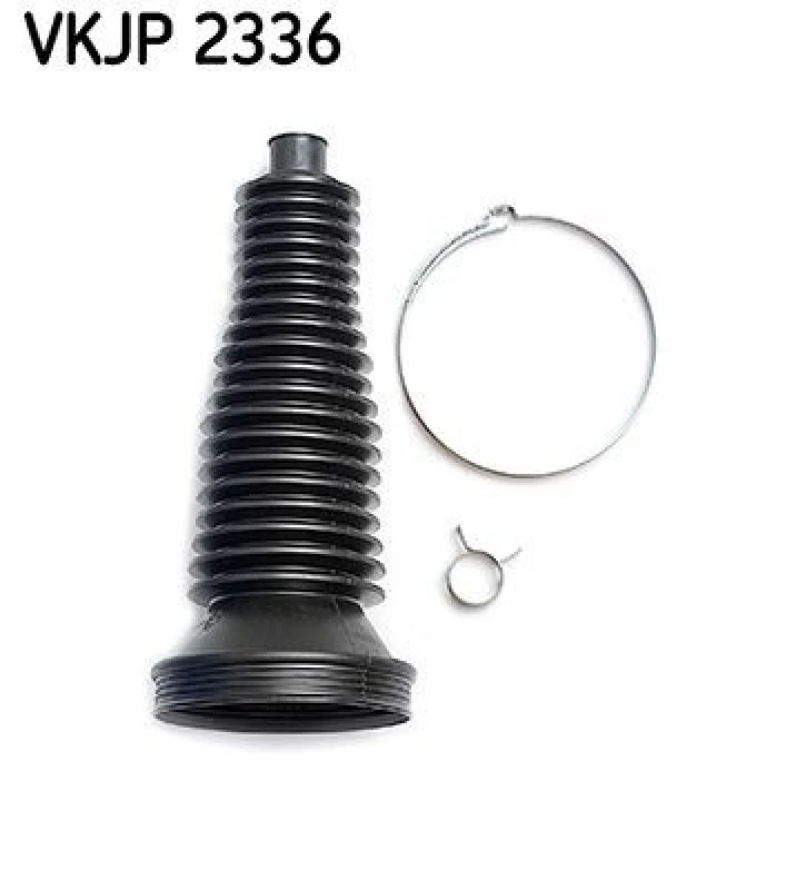 Image of SKF Steering rack gaiter kit SKF VKJP 2336