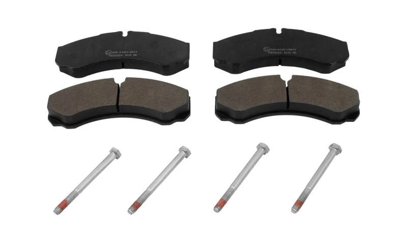 Image of DT Spare Parts 7.92615 Brake pad set Brake Pad Set,disc brake (402)