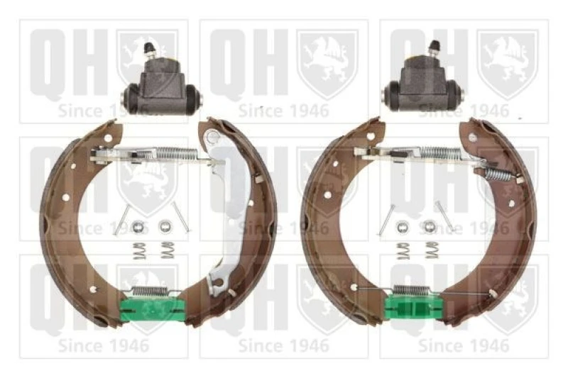 Image of QUINTON HAZELL Drum brake kit QUINTON HAZELL BS615K1