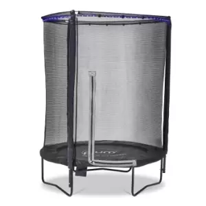 Image of Plum 4.5ft Interactive Lights Junior Trampoline And Enclosure