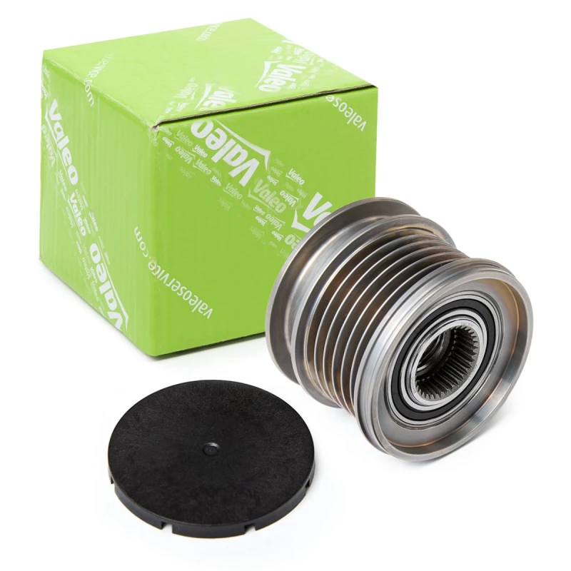 Image of VALEO 588031 Freewheel Clutch VALEO NEW SPARE PART Width: 45,9mm Freewheel Clutch,alternator (1390)