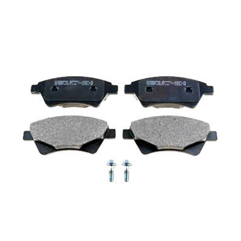 Image of ZIMMERMANN 23930.180.1 Brake pad set Front Axle, Photo corresponds to scope of supply, with bolts/screws Brake Pad Set,disc brake (402)