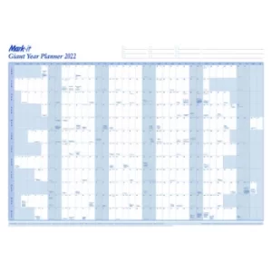 Mark-It Giant Year Planner 2022 22YP