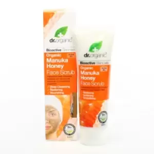 image of Dr Organic Manuka Face Scrub