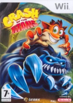 Image of Crash of the Titans Nintendo Wii Game