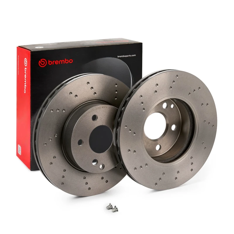 Image of BREMBO Brake disc BREMBO 09.B280.4X