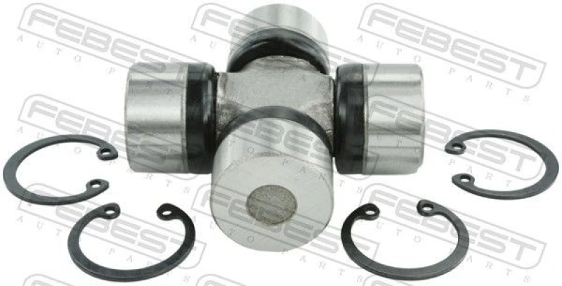 Image of Drive shaft coupler FEBEST ASCR-CAL