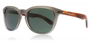 Image of Burberry BE4214 Sunglasses Smoke Grey 355271 55mm