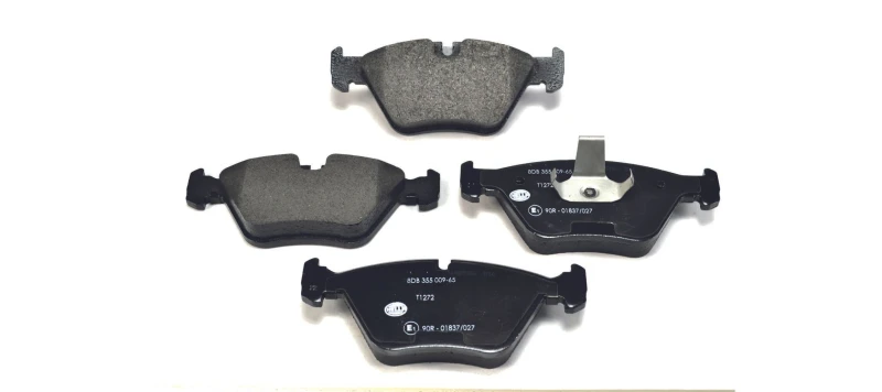 Image of HELLA Brake pad set HELLA 8DB 355 009-651