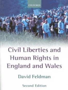 Image of Civil Liberties and Human Rights in England and Wales by David Feldman Book