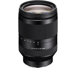 image of Sony SEL24240 FE 24-240 mm f/3.5-6.3 OSS Telephoto Zoom Lens