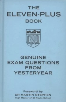 Image of The Eleven-Plus Book Hardback