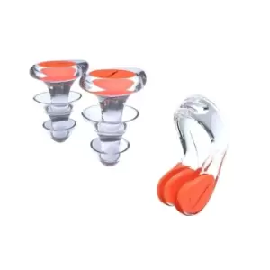 Image of Nike Nose and Ear Set - Grey