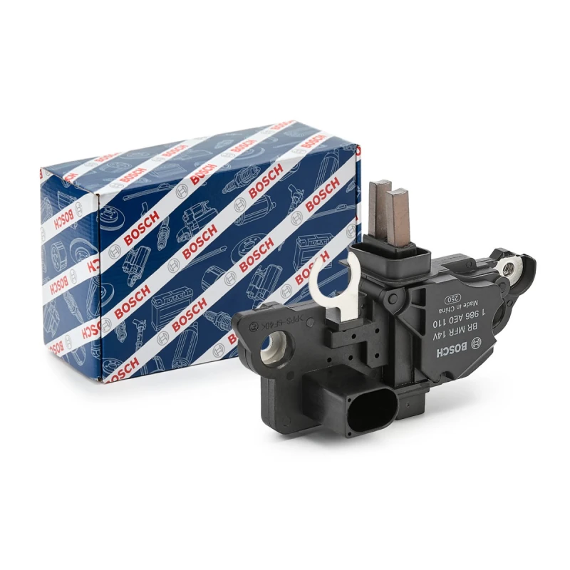 Image of Alternator voltage regulator Bosch 1 986 AE0 110