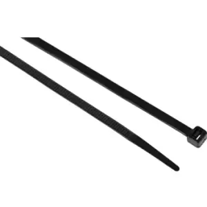 Image of Edison Black Cable Ties 7.6X200MM (Pk-100)