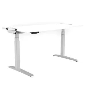 Image of Fellowes Levado computer desk White