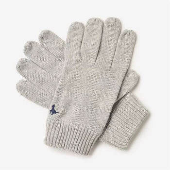 image of Jack Wills Tonbridge Gloves - Grey Marl