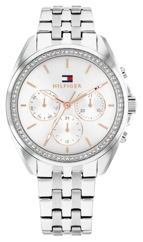 Image of Tommy Hilfiger 1782802 Mellie Multifunction (36mm) Silver Watch
