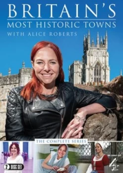 Image of Britains Most Historic Towns - DVD