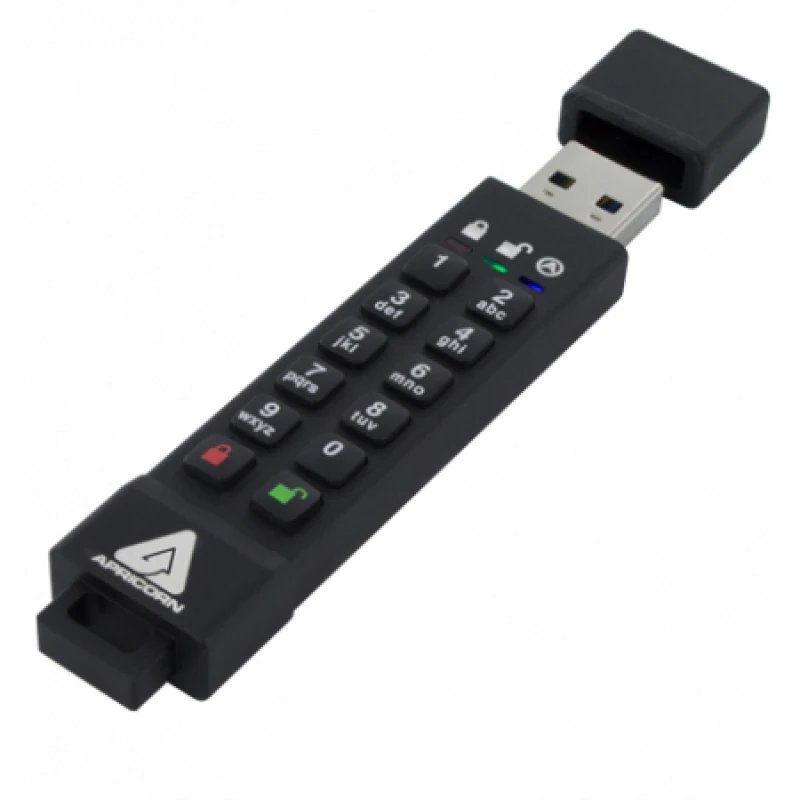 Image of Apricorn 64GB Aegis Secure Key 3z USB flash drive USB Type-A 3.2 Gen 1