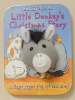 Image of Little Donkeys Christmas Story by Kathryn Smith and Amanda Wood Book