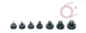 Image of Beta Tools 351 Metric Insert for Beta Item 350 8mm 003510104