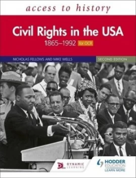 Image of Civil rights in the USA 1865-1992 for OCR by Nicholas Fellows