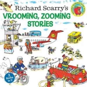 Image of Richard Scarrys vrooming zooming stories by Richard Scarry