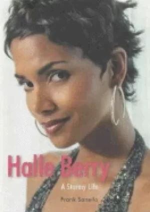 Image of halle berry a stormy life sanello frank