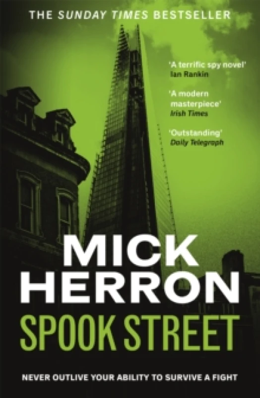 Image of Spook Street : The bestselling thrillers that inspired the hit Apple TV+ show Slow Horses (Slough House Thriller 4) Paperback / softback