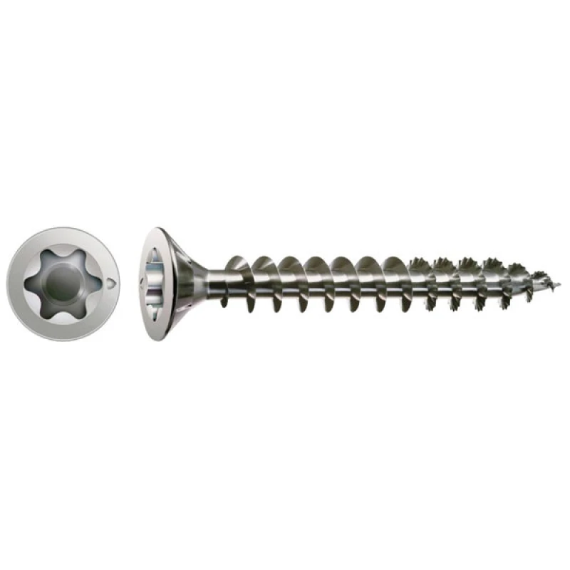 Image of Spax Countersinking Torx Wood Screws Stainless Steel 1197000300163 Diameter: 3mm