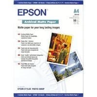 Image of Epson A3 189gm2 Archival Matte Paper White 1 Pack of 50 Sheets