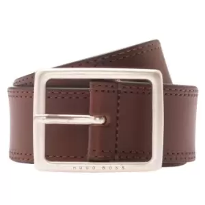 Image of Boss Boss Ralf-St Belt Mens - Brown