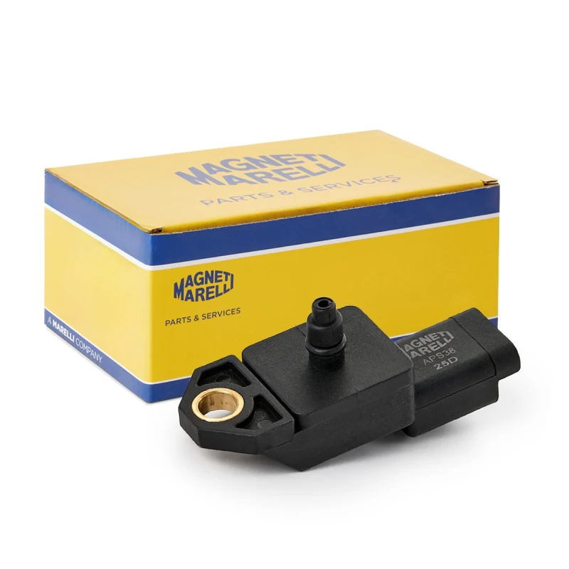 Image of MAGNETI MARELLI 215810005800 Sensor, boost pressure Sensor,boost pressure (3945)