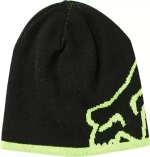 Image of FOX Streamliner Beanie, black-red, black-red, Size One Size