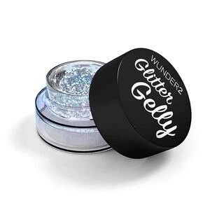 image of Wunder2 Glitter Eye Shadow Gelly Diamond Silver