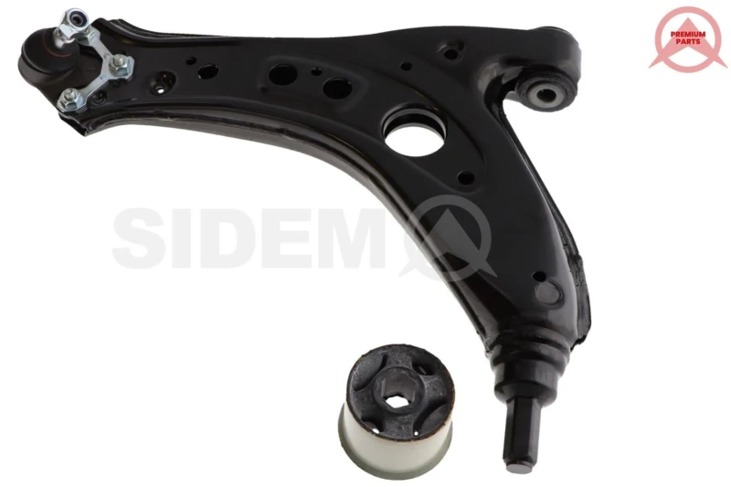 Image of SIDEM 57176 Suspension arm Control Arm, Sheet Steel, Front Axle Left Sheet Steel Track Control Arm (273)