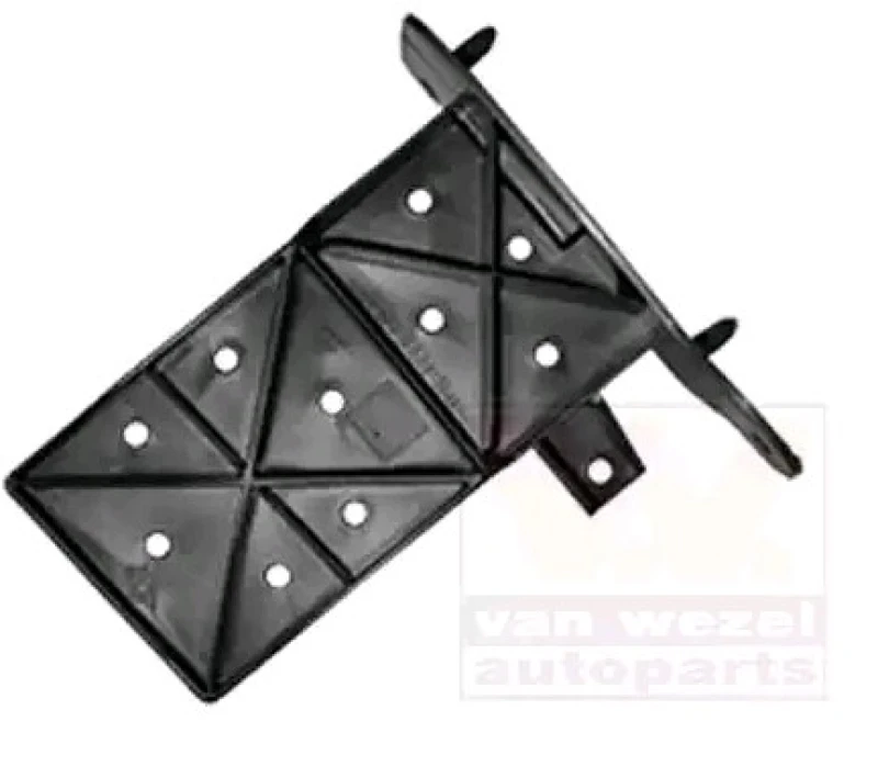 Image of VAN WEZEL 4368567 Impact Absorber, bumper Left Front Impact Absorber,bumper (1087)