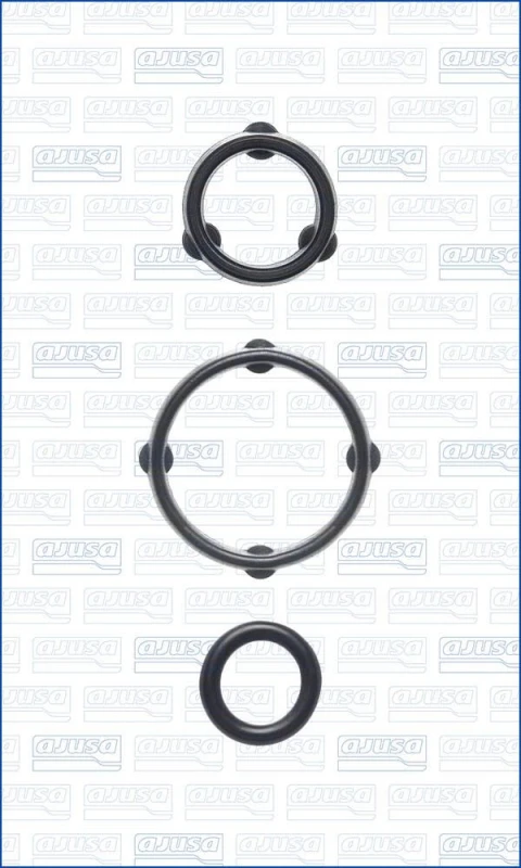 Image of AJUSA Gasket Set, oil cooler AJUSA 77036800